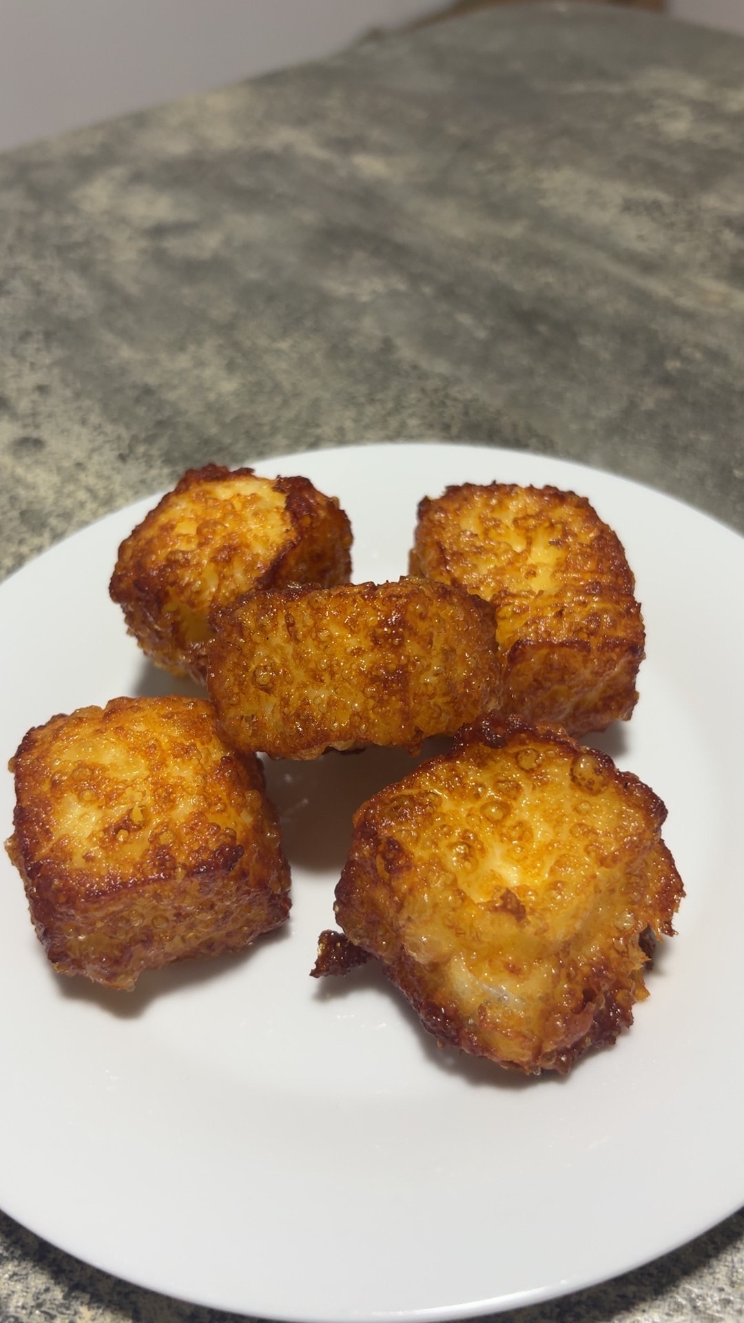 Munchers crujientes de queso